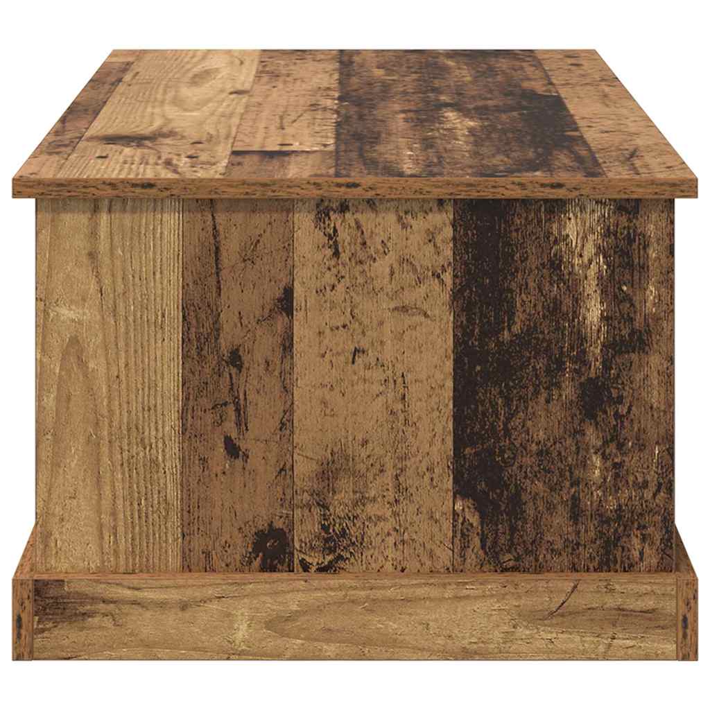 Τραπεζάκι σαλονιού Παλιό Ξύλο 90 x 50 x 35 cm