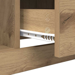 Τραπεζάκι σαλονιού με συρτάρι Artisan Oak 90 x 50 x 35 cm - Pakobazaar
