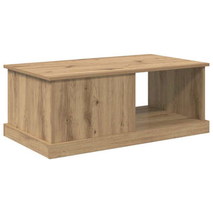 Τραπεζάκι σαλονιού με συρτάρι Artisan Oak 90 x 50 x 35 cm - Pakobazaar