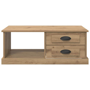 Τραπεζάκι σαλονιού με συρτάρι Artisan Oak 90 x 50 x 35 cm - Pakobazaar