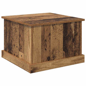 Τραπεζάκι σαλονιού Παλιό Ξύλο 50 x 50 x 35 cm