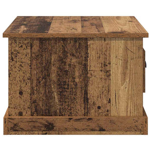Τραπεζάκι σαλονιού Παλιό Ξύλο 50 x 50 x 35 cm