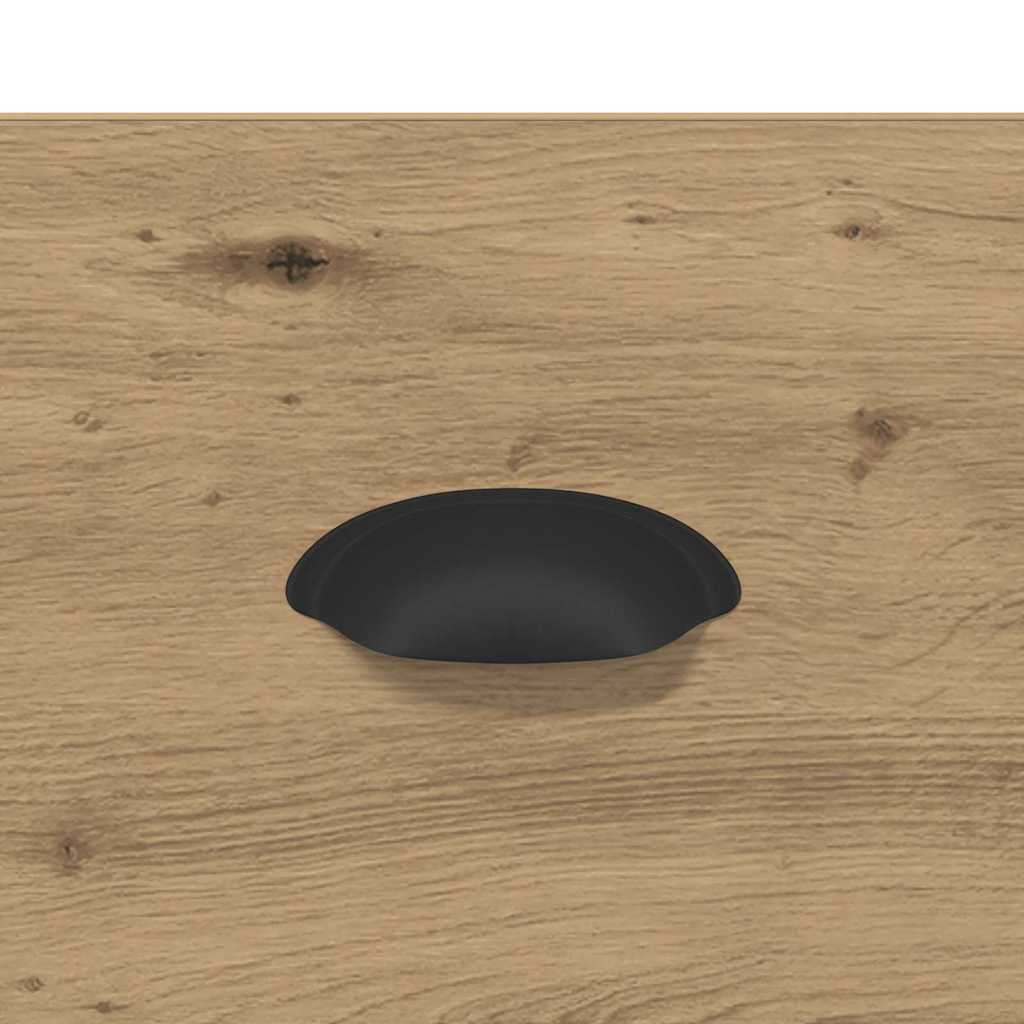 Τραπεζάκι σαλονιού με συρτάρι Artisan Oak 50 x 50 x 35 cm - Pakobazaar