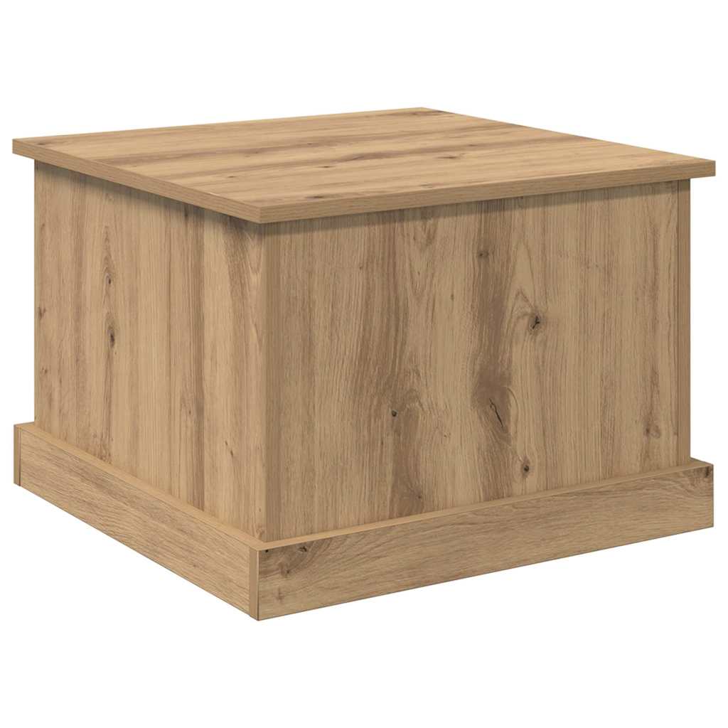 Τραπεζάκι σαλονιού με συρτάρι Artisan Oak 50 x 50 x 35 cm - Pakobazaar