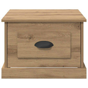 Τραπεζάκι σαλονιού με συρτάρι Artisan Oak 50 x 50 x 35 cm - Pakobazaar