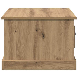 Τραπεζάκι σαλονιού με συρτάρι Artisan Oak 50 x 50 x 35 cm - Pakobazaar