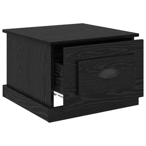 Τραπεζάκι σαλονιού Μαύρη Οξυά 50 x 50 x 35 cm