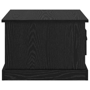 Τραπεζάκι σαλονιού Μαύρη Οξυά 50 x 50 x 35 cm