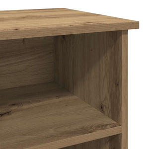 Ντουλάπι TV 99,5 x 35,5 x 48 εκ. Artisan Oak Επεξεργασμένο Ξύλο