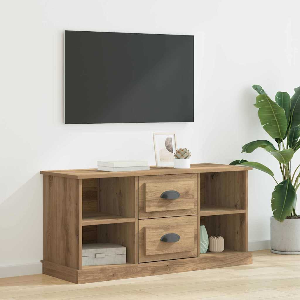 Ντουλάπι TV Artisan Oak 99,5 x 35,5 x 48 εκ. Επεξεργασμένο ξύλο