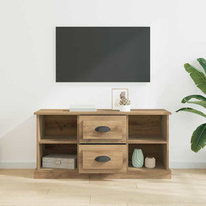 Ντουλάπι TV 99,5 x 35,5 x 48 εκ. Artisan Oak Επεξεργασμένο Ξύλο