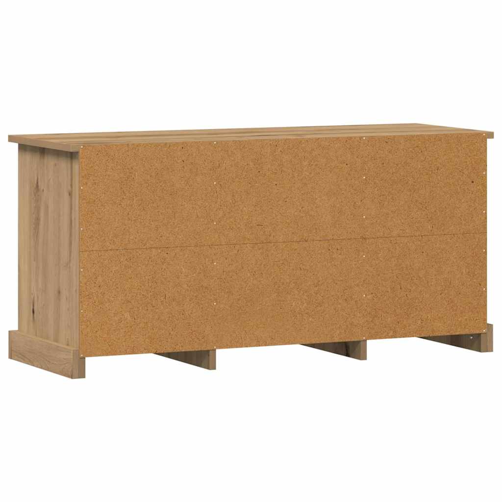 Ντουλάπι TV Artisan Oak 99,5 x 35,5 x 48 εκ. Επεξεργασμένο ξύλο