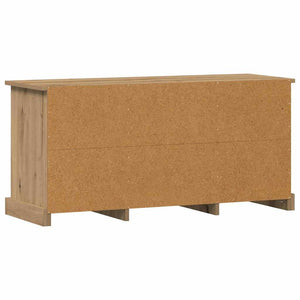 Ντουλάπι TV 99,5 x 35,5 x 48 εκ. Artisan Oak Επεξεργασμένο Ξύλο
