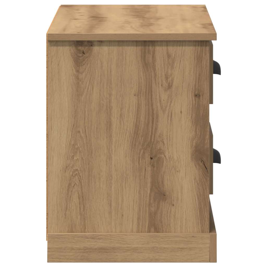 Ντουλάπι TV Artisan Oak 99,5 x 35,5 x 48 εκ. Επεξεργασμένο ξύλο