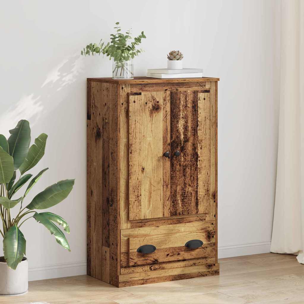 Highboard Παλιό Ξύλο 60 x 35,5 x 103,5 εκ. Επεξεργασμένο ξύλο - Pakobazaar