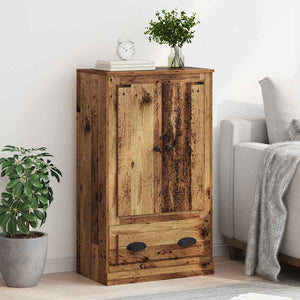 Highboard Παλιό Ξύλο 60 x 35,5 x 103,5 εκ. Επεξεργασμένο ξύλο - Pakobazaar