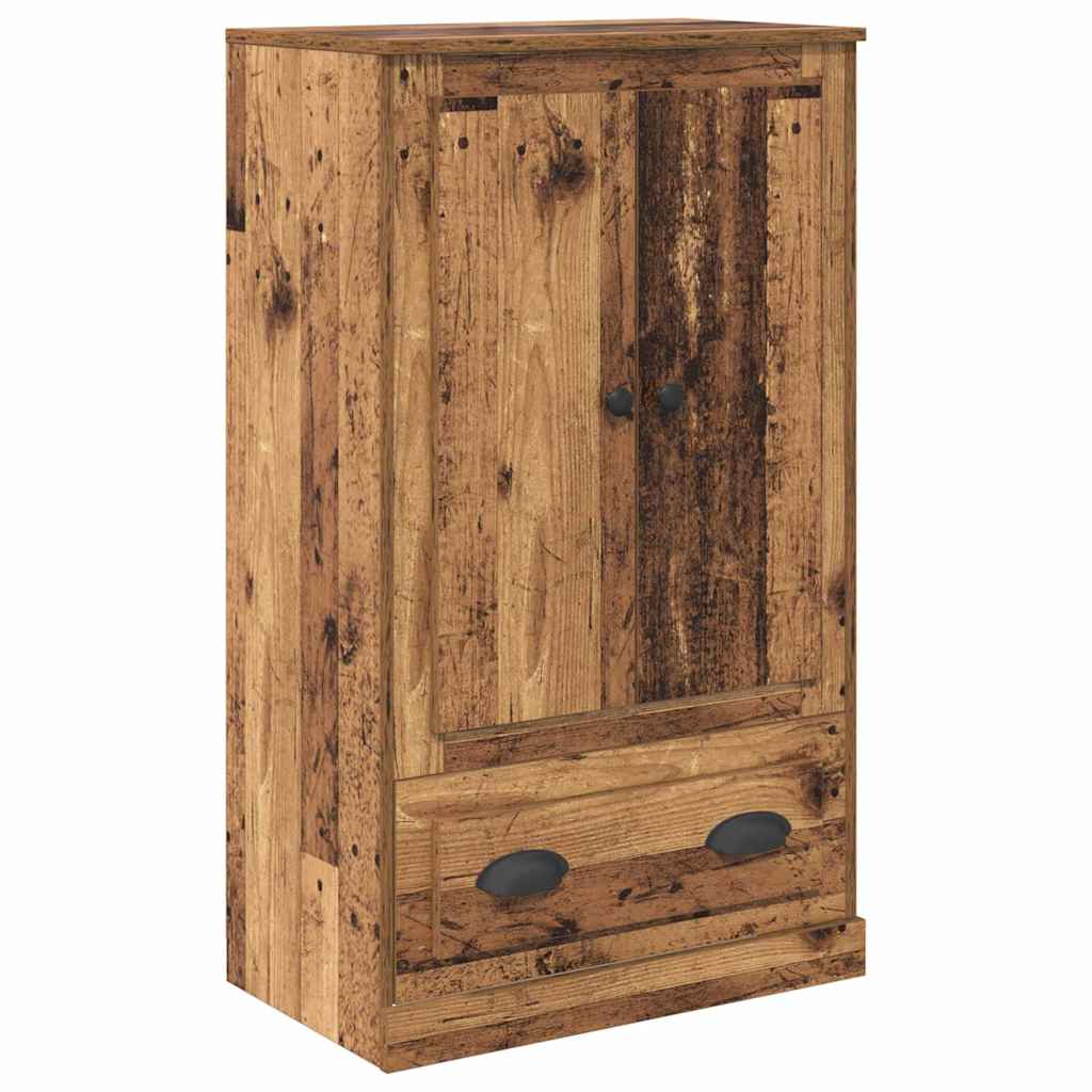 Highboard Παλιό Ξύλο 60 x 35,5 x 103,5 εκ. Επεξεργασμένο ξύλο - Pakobazaar