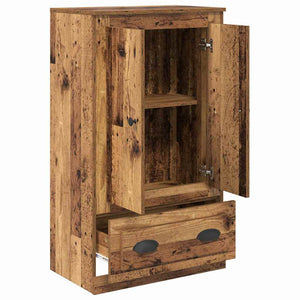 Highboard Παλιό Ξύλο 60 x 35,5 x 103,5 εκ. Επεξεργασμένο ξύλο - Pakobazaar