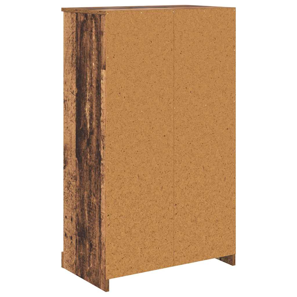 Highboard Παλιό Ξύλο 60 x 35,5 x 103,5 εκ. Επεξεργασμένο ξύλο - Pakobazaar
