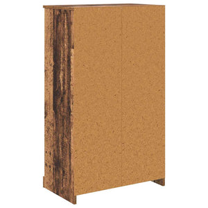 Highboard Παλιό Ξύλο 60 x 35,5 x 103,5 εκ. Επεξεργασμένο ξύλο - Pakobazaar