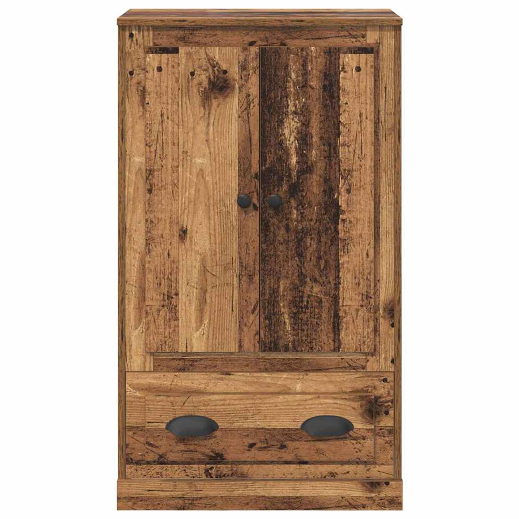 Highboard Παλιό Ξύλο 60 x 35,5 x 103,5 εκ. Επεξεργασμένο ξύλο - Pakobazaar