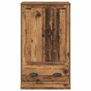 Highboard Παλιό Ξύλο 60 x 35,5 x 103,5 εκ. Επεξεργασμένο ξύλο - Pakobazaar