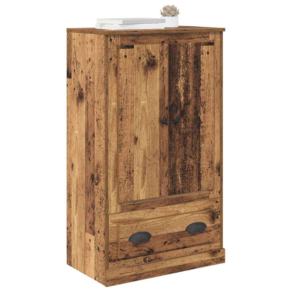 Highboard Παλιό Ξύλο 60 x 35,5 x 103,5 εκ. Επεξεργασμένο ξύλο - Pakobazaar