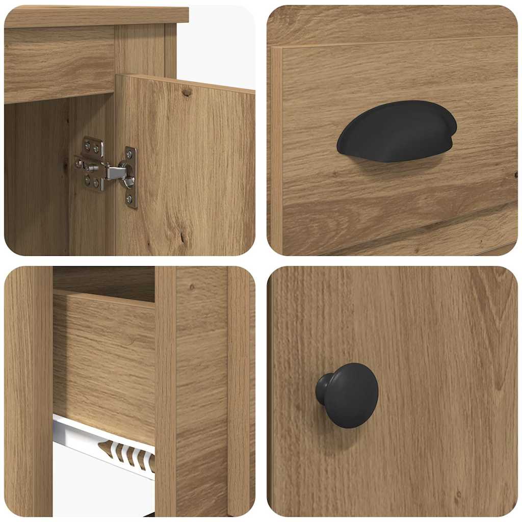 Highboard Artisan Oak 60 x 35,5 x 103,5 εκ. Επεξεργασμένο ξύλο - Pakobazaar