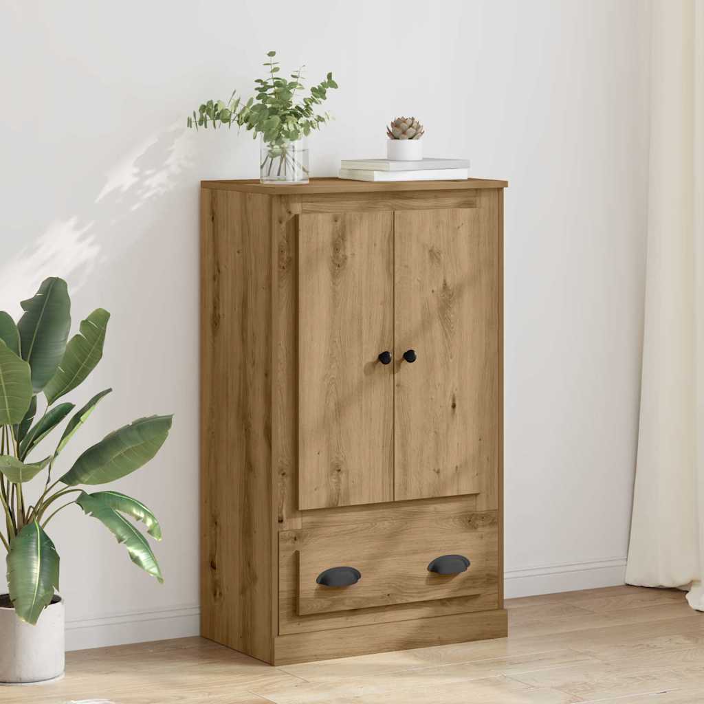 Highboard Artisan Oak 60 x 35,5 x 103,5 εκ. Επεξεργασμένο ξύλο - Pakobazaar