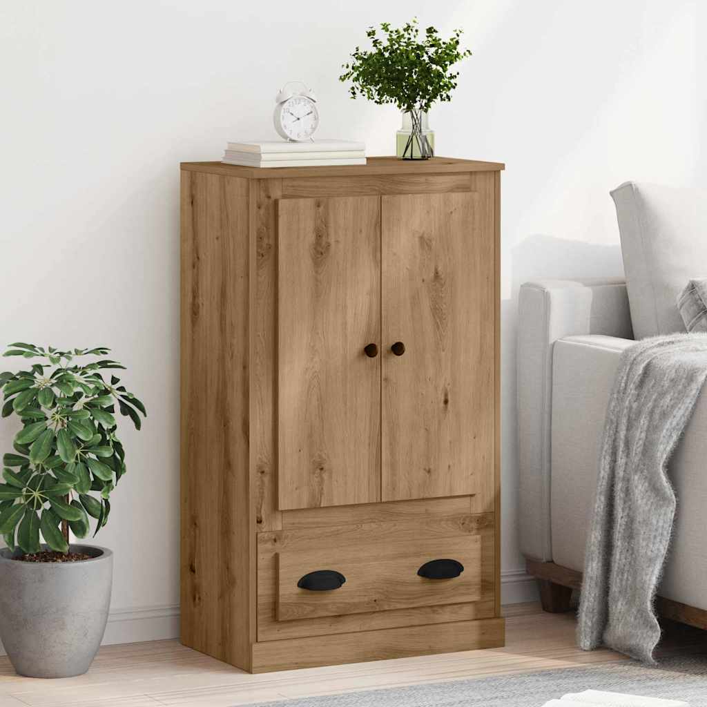Highboard Artisan Oak 60 x 35,5 x 103,5 εκ. Επεξεργασμένο ξύλο - Pakobazaar