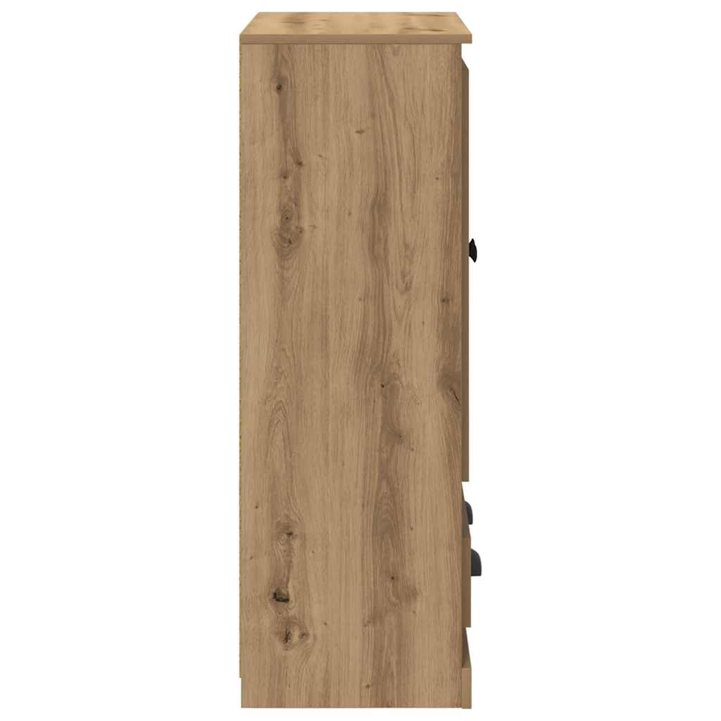Highboard Artisan Oak 60 x 35,5 x 103,5 εκ. Επεξεργασμένο ξύλο - Pakobazaar