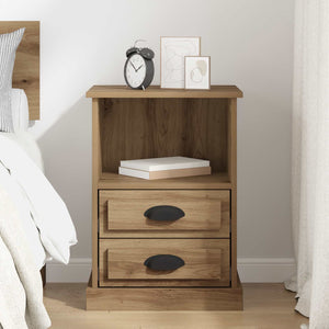 Κομοδίνο Artisan Oak 36 x 43 x 60 εκ Επεξεργασμένο ξύλο - Pakobazaar