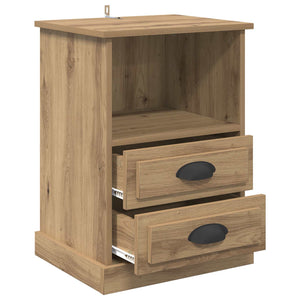 Κομοδίνο Artisan Oak 36 x 43 x 60 εκ Επεξεργασμένο ξύλο - Pakobazaar