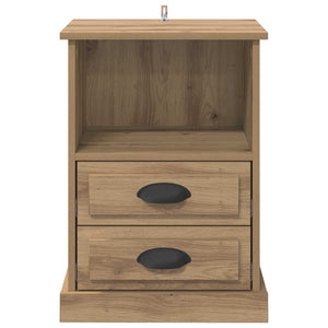 Κομοδίνο Artisan Oak 36 x 43 x 60 εκ Επεξεργασμένο ξύλο - Pakobazaar
