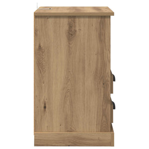 Κομοδίνο Artisan Oak 36 x 43 x 60 εκ Επεξεργασμένο ξύλο - Pakobazaar