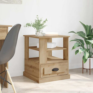Κομοδίνο Artisan Oak 50 x 50 x 60 cm Επεξεργασμένο Ξύλο