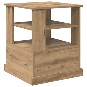 Κομοδίνο Artisan Oak 50 x 50 x 60 cm Επεξεργασμένο Ξύλο