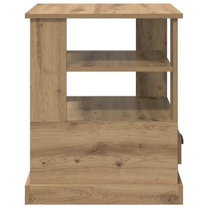 Κομοδίνο Artisan Oak 50 x 50 x 60 cm Επεξεργασμένο Ξύλο