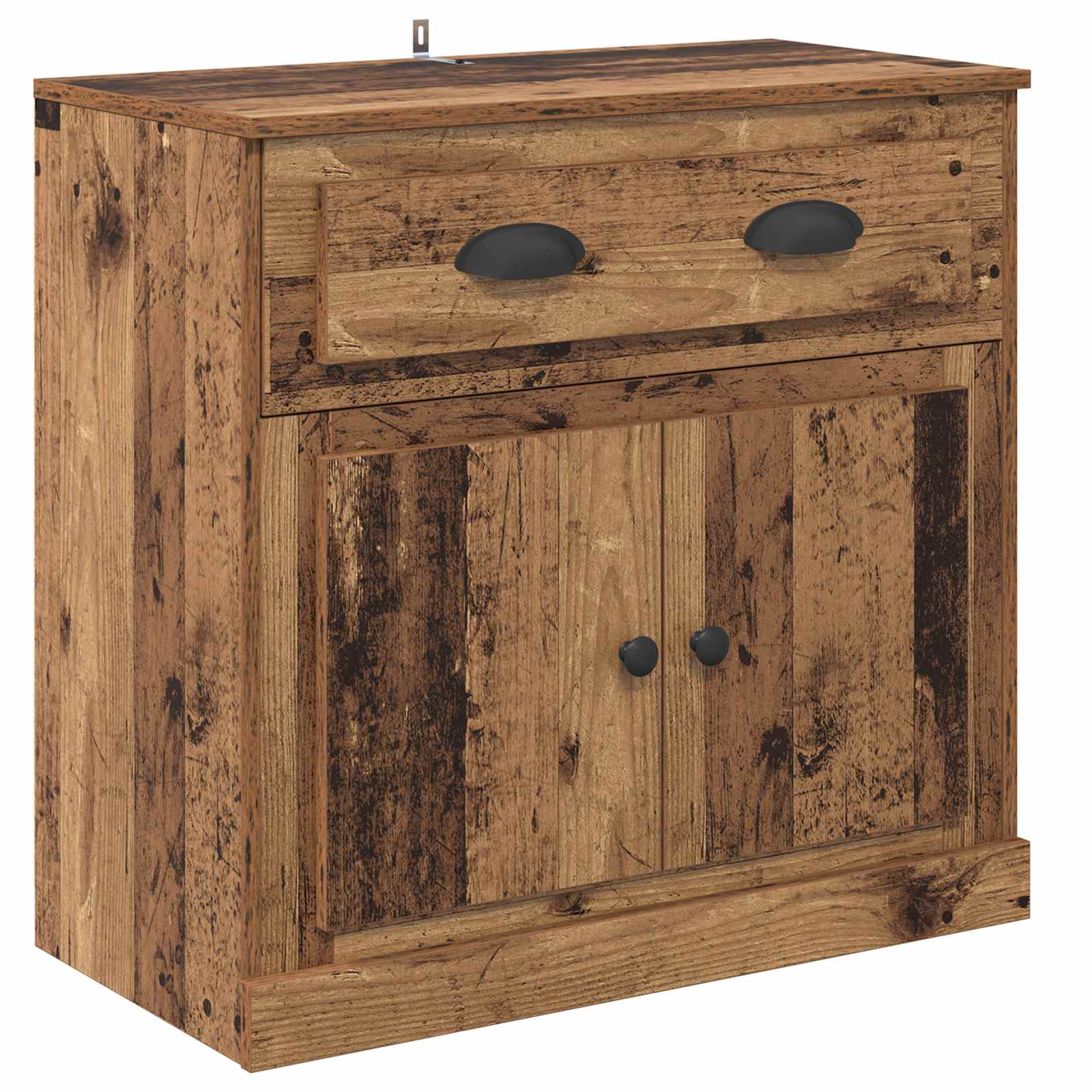 Highboard Παλιό Ξύλο 70 x 35,5 x 67,5 εκ. Επεξεργασμένο ξύλο - Pakobazaar