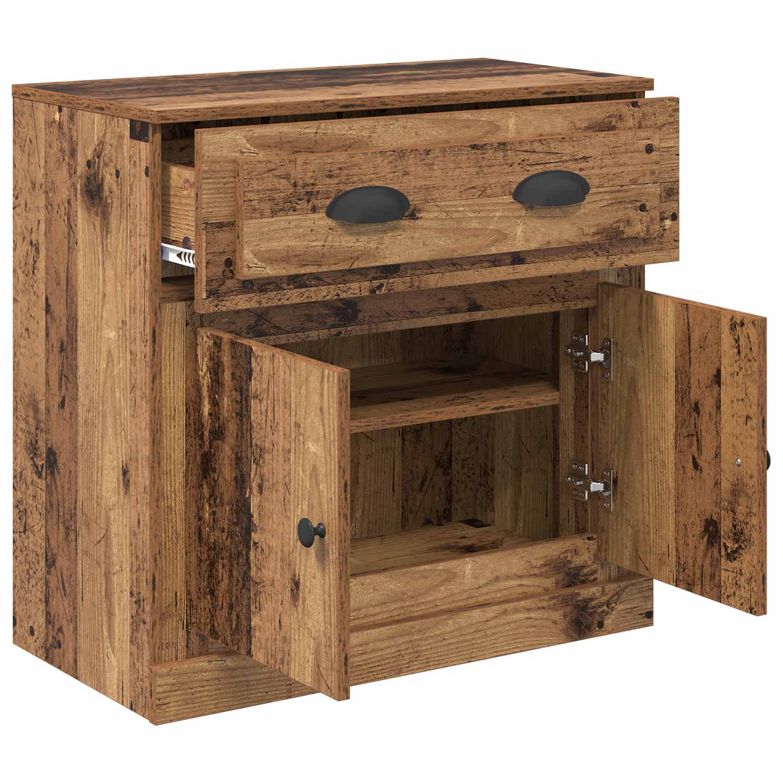 Highboard Παλιό Ξύλο 70 x 35,5 x 67,5 εκ. Επεξεργασμένο ξύλο - Pakobazaar