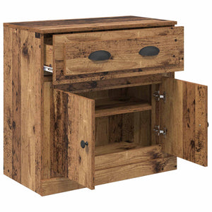 Highboard Παλιό Ξύλο 70 x 35,5 x 67,5 εκ. Επεξεργασμένο ξύλο - Pakobazaar