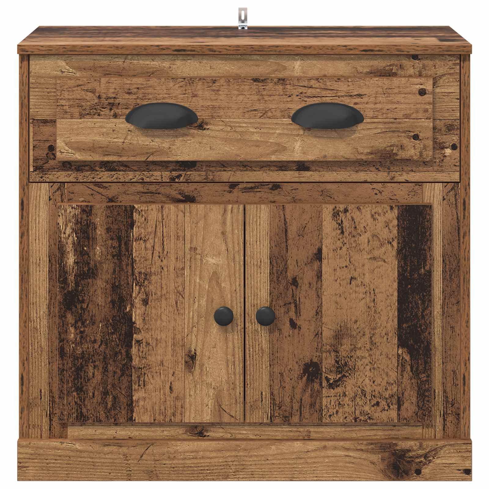 Highboard Παλιό Ξύλο 70 x 35,5 x 67,5 εκ. Επεξεργασμένο ξύλο - Pakobazaar