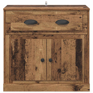 Highboard Παλιό Ξύλο 70 x 35,5 x 67,5 εκ. Επεξεργασμένο ξύλο - Pakobazaar