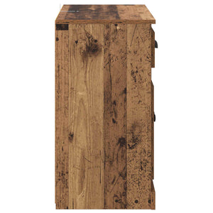 Highboard Παλιό Ξύλο 70 x 35,5 x 67,5 εκ. Επεξεργασμένο ξύλο - Pakobazaar