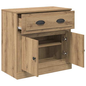 Highboard Artisan Oak 70 x 35,5 x 67,5 εκ. Επεξεργασμένο ξύλο - Pakobazaar
