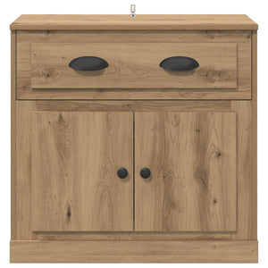 Highboard Artisan Oak 70 x 35,5 x 67,5 εκ. Επεξεργασμένο ξύλο - Pakobazaar
