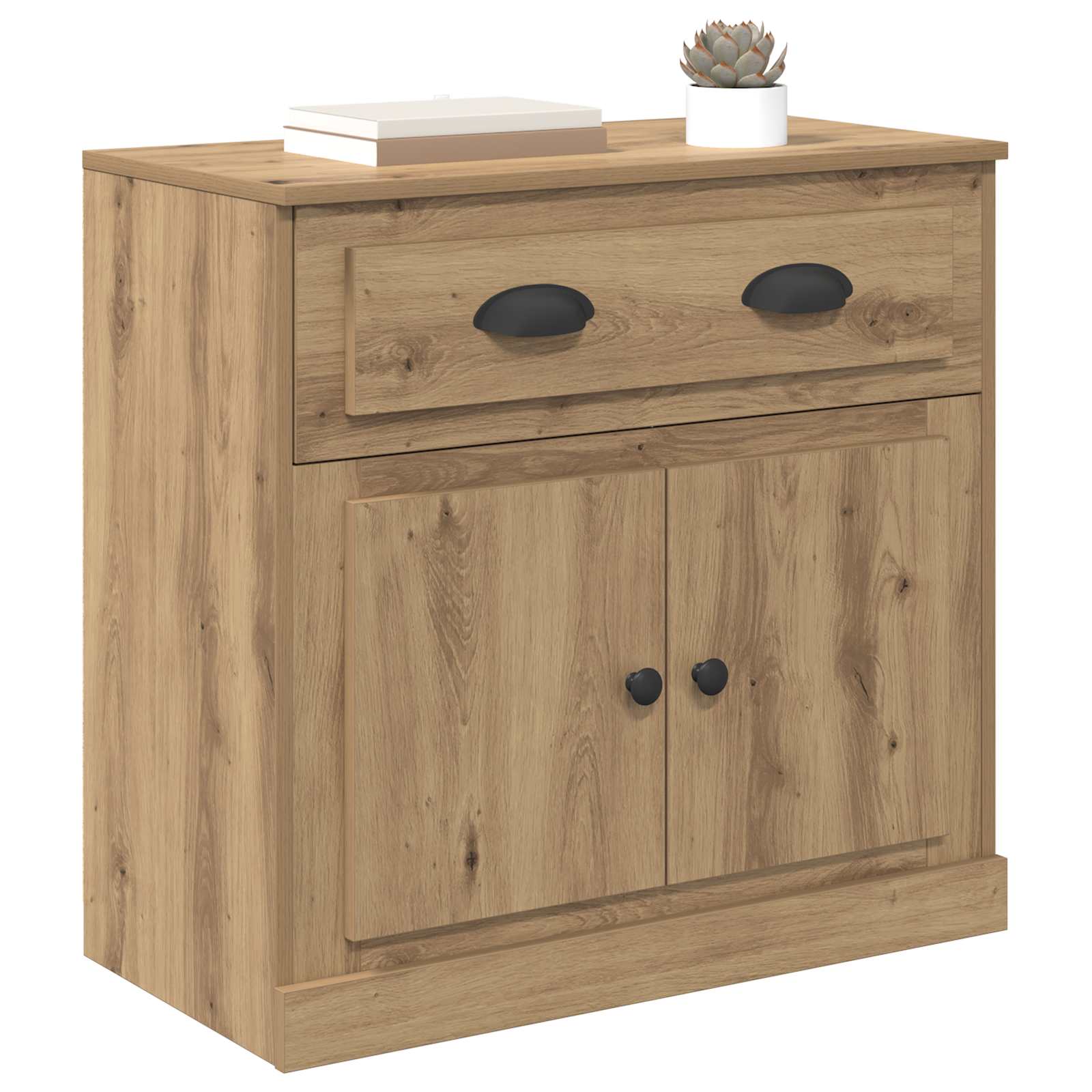 Highboard Artisan Oak 70 x 35,5 x 67,5 εκ. Επεξεργασμένο ξύλο - Pakobazaar