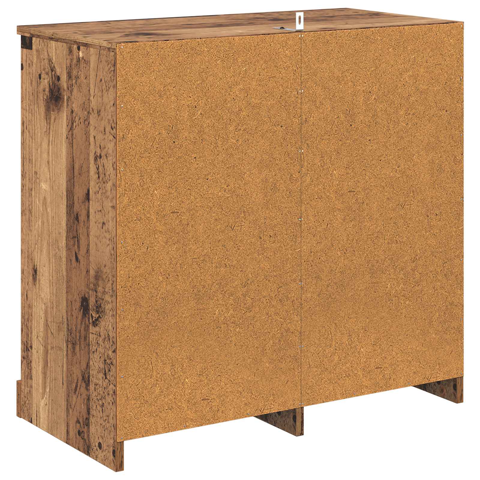 Πλαϊνό γραφείο με συρτάρι Παλιό Ξύλο 70 x 35,5 x 67,5 εκ. - Pakobazaar