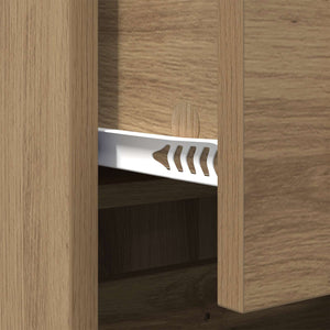Πλαϊνό γραφείο με συρτάρι Artisan Oak 70 x 35,5 x 67,5 εκ. - Pakobazaar