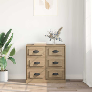 Πλαϊνό γραφείο με συρτάρι Artisan Oak 70 x 35,5 x 67,5 εκ. - Pakobazaar